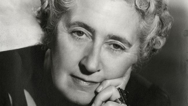 Portraitfoto von Agatha Christie
