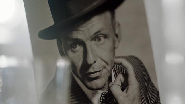 Frank Sinatra aka Ol’ Blue Eyes