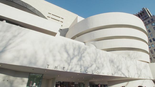 Das Solomon R. Guggenheim Museum