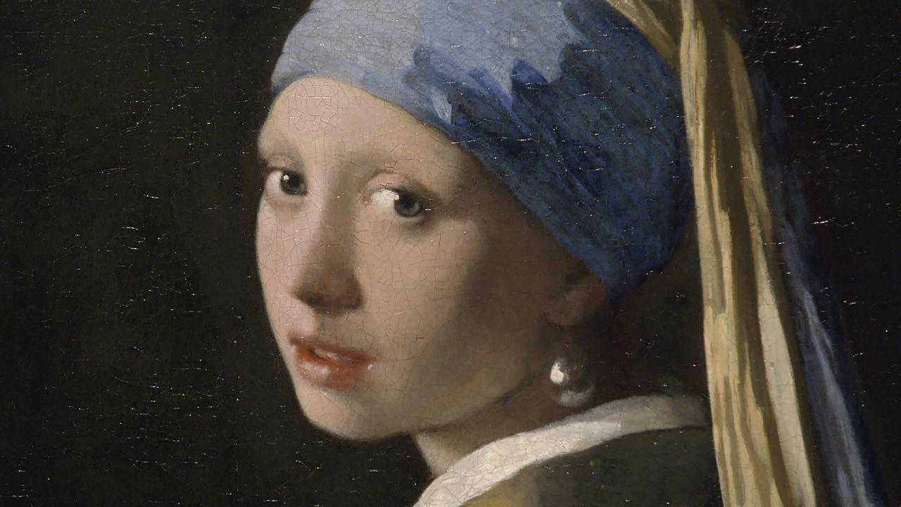 Vermeers wohl bekanntestes Gemälde "Das Mädchen mit dem Perlenohrring"