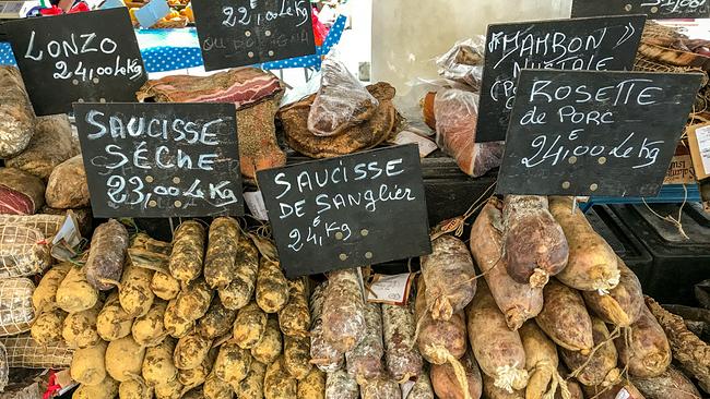 Markt L’lle Rousse