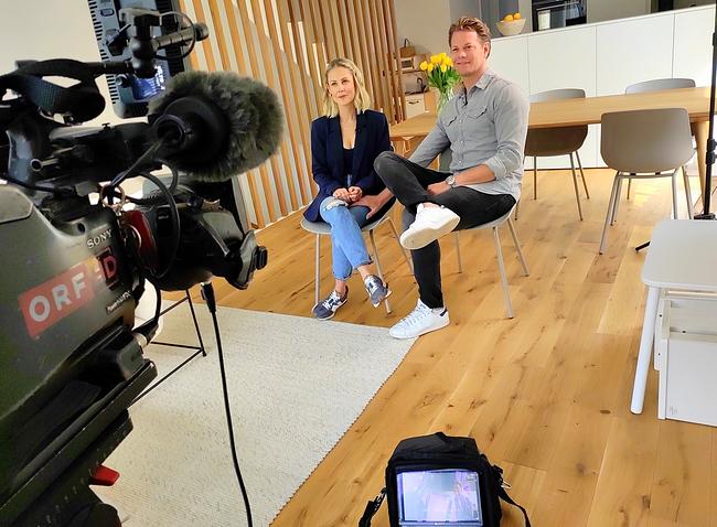 © ORF / GÜNTHER LÖFFELMANN Zu Besuch bei Mark Seibert