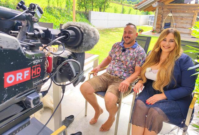 © ORF / GÜNTHER LÖFFELMANN Zu Besuch bei Adriana