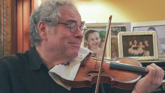 © ORF/neuzeitmedia/© Alison Chernicks/Master Fiddler, LLC Geiger Itzhak Perlman