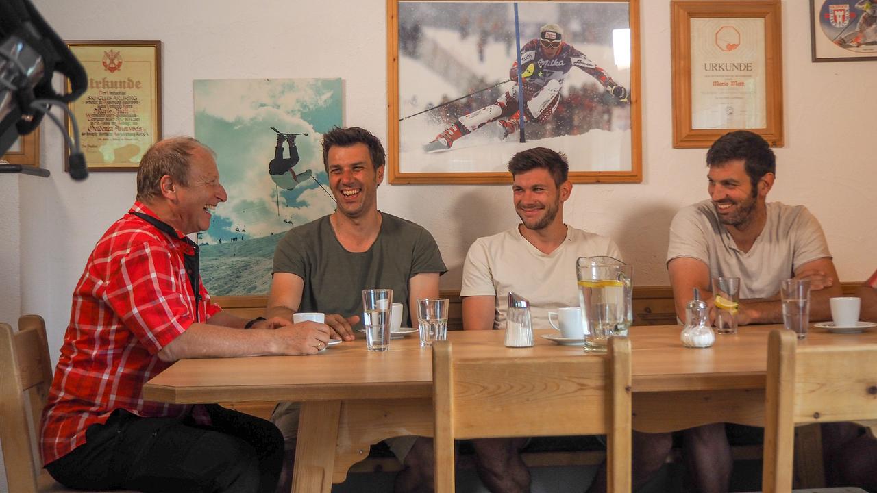 Harry Prünster, Mario Matt, Michel Matt, Andy Matt