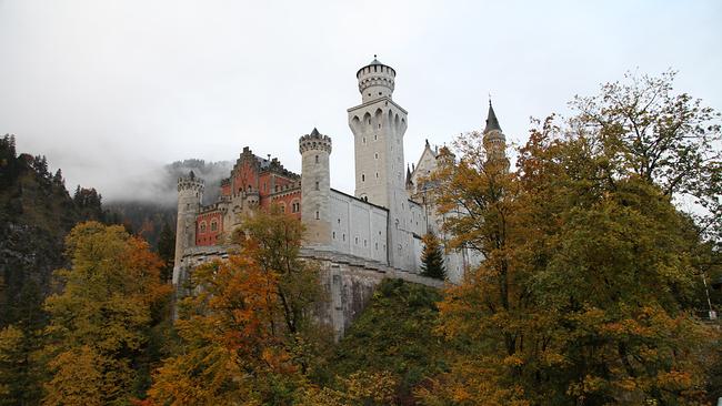 © ORF/Taglicht Media/Hubert Schönegger Schloss Neuschwanstein