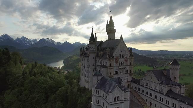 © ORF/Hubert Schönegger Schloss Neuschwanstein