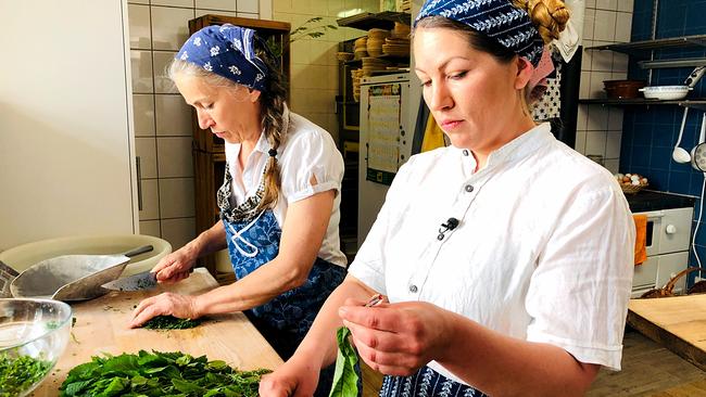 © ORF/Ab Hof TV Produktion Elisabeth Unger und Familie, Landwirte & Bäcker