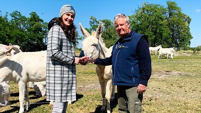 © ORF/Ab Hof TV Produktion Nationalpark Neusiedlersee - Seewinkel, Maggie Entenfellner, Alois Gangl