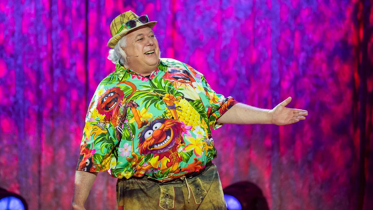 © ORF/Peter Krivograd "Narrisch guater Sommer (1)": Die Grazbürsten - "All inclusive": Gerhard Brandstätter