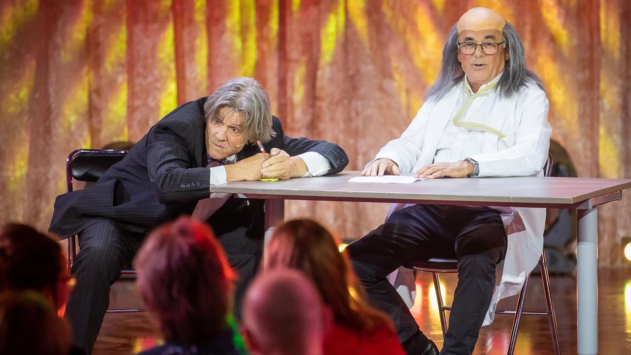 "Narrisch guater Sommer (1)": Narrenrunde Lavamünd - "Untersuchungsausschuss": Gerald Melcher, Klaus Dieser