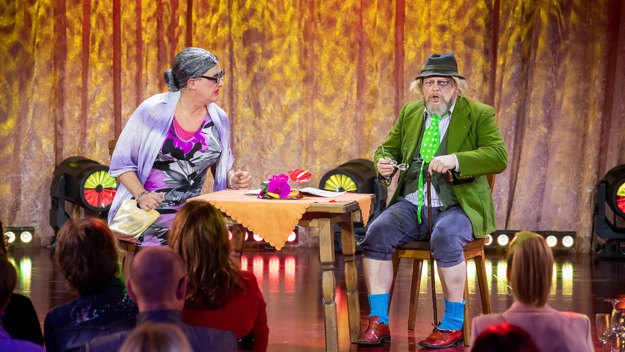 "Narrisch guater Sommer (1)": "Der Tschentsche und seine Henriette": Andi Fischer, Willie Wurzer