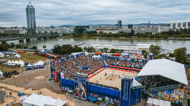 © ACTS Sportveranstaltungen GmbH Beachvolleyball EM