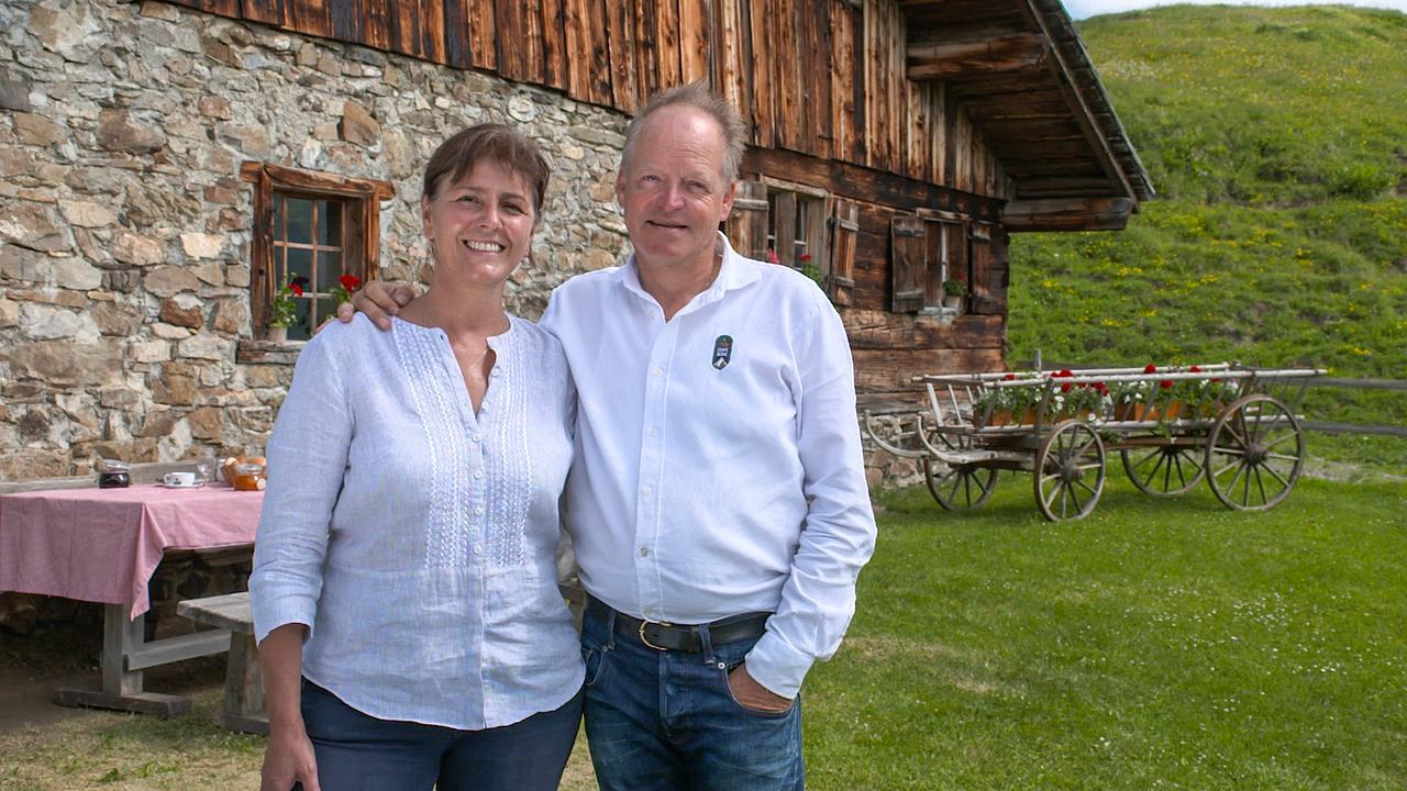 Raingard und Stefan Muxel - Bergbauern und Hoteliers
