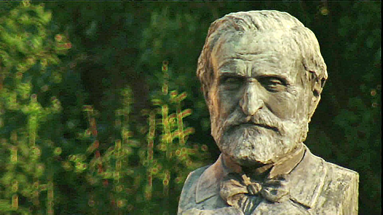 © ORF/Felix Breisach Medienwerkstatt Büste von Giuseppe Verdi