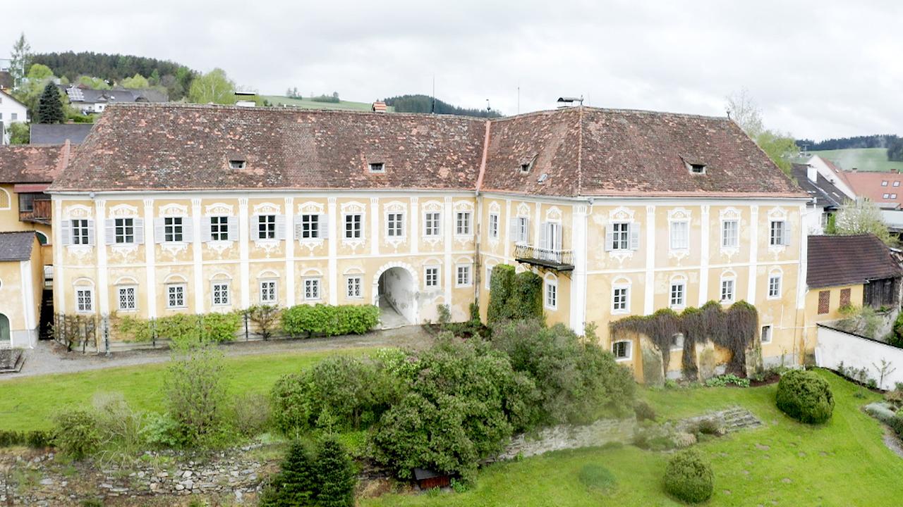 "Herrschaftszeiten!: Bei Familie Tacoli auf Schloss Birkenstein und in der See-Villa in Millstatt": Schloss Birkenstein