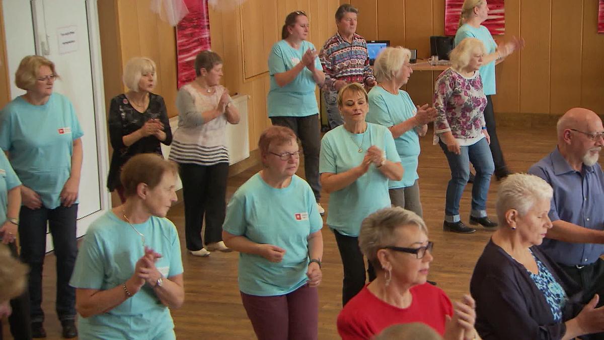 © ORF Menschen beim Linedance