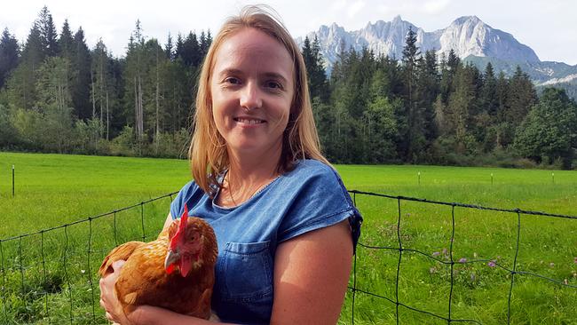 Maria Schmidt, Landwirtin