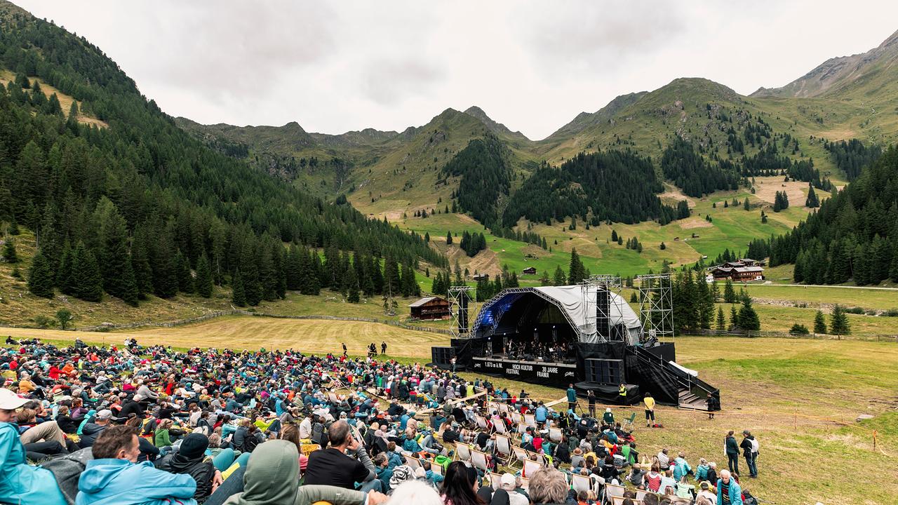 © Ramona Waldner Das Hoch Kultur Festival auf der Unterstaller Alm in Innervillgraten (Osttirol)