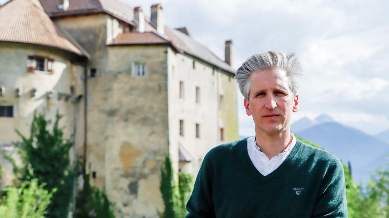 "Herrschaftszeiten! Bei Familie Spiegelfeld auf Schloss Schenna in Meran": Johann-Philipp Spiegelfeld