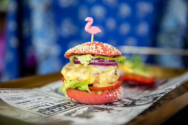 © Julian Kutos Veggieburger von Julian Kutos