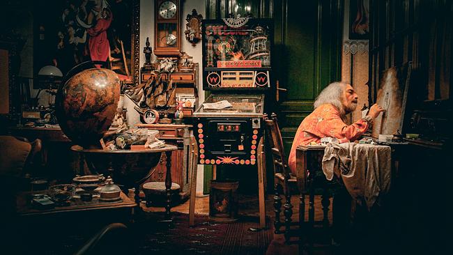 Das Universum des Sammy Konkolits