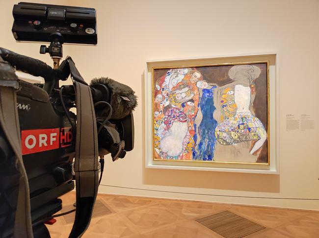 Ausstellung "Klimt. Inspired by Van Gogh, Rodin, Matisse..."