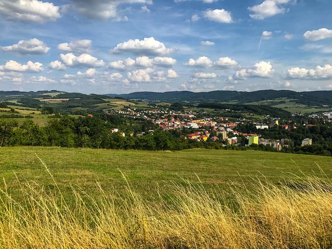 Blick auf Nikolsburg