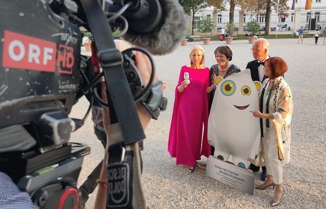© ORF / GÜNTHER LÖFFELMANN myki - Österreichischer Kinderschutzpreis