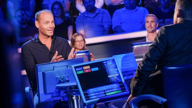 © ORF/Günther Pichlkostner "Die Promi-Sportler-Millionenshow": Michael Walchhofer