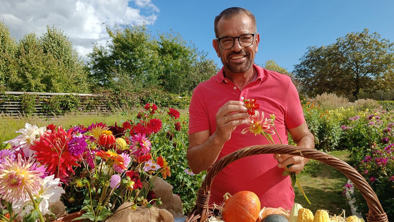 © ©Leopold Mayrhofer/Natur im Garten Karl Ploberger widmet sich einer Reihe von Pflanzen, die allesamt aus Südamerika und Mexiko stammen