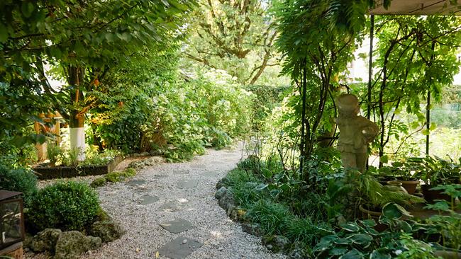 © ©Leopold Mayrhofer/Natur im Garten In der Stadt Salzburg genießt Franz Niedermair-Altenburg mit seiner Gattin ein besonderes grünes Paradies. Der zeitgenössische Garten ist von italienischen und asiatischen Einflüssen geprägt. Auf kompakten 300 Quadratmetern ist der selbst entworfene Stadtgarten zum erweiterten Wohnzimmer für das Ehepaar geworden