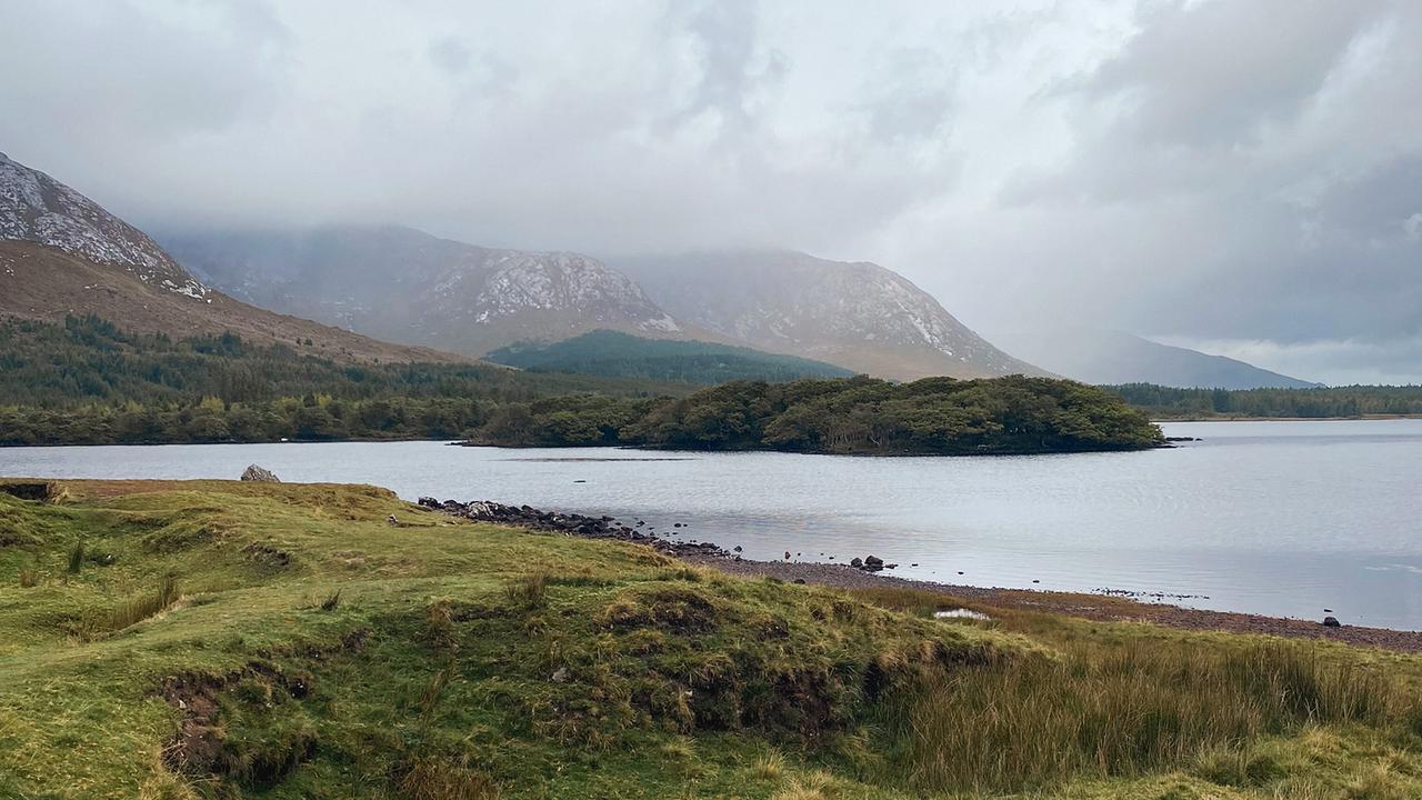 County Galway an der Westküste Irlands