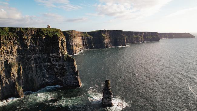 Cliffs of Moher an der Westküste von Irland
