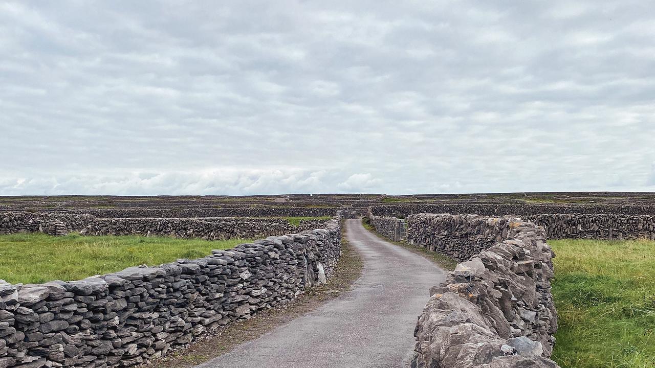 Trockensteinmauern Inis Oírr (Inisheer)