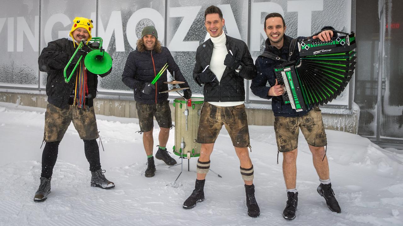 Zauberhafte Weihnacht im Land der "Stillen Nacht": Die Draufgänger