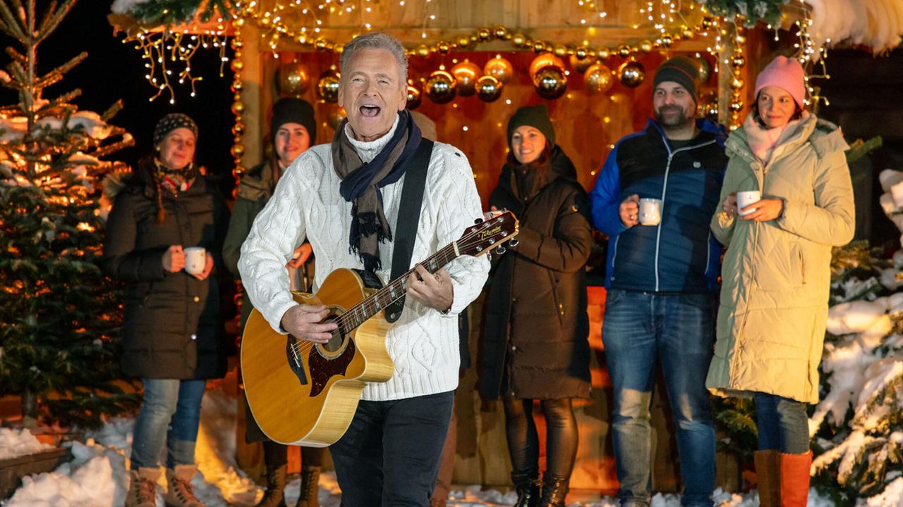 Zauberhafte Weihnacht im Land der "Stillen Nacht": Olaf Berger und Flachauer Gutshof Gäste