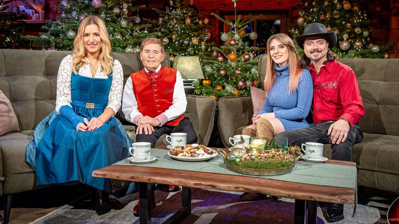 Zauberhafte Weihnacht im Land der "Stillen Nacht": Stefanie Hertel, Eberhard Hertel, Johanna Mross, Lanny Lanner