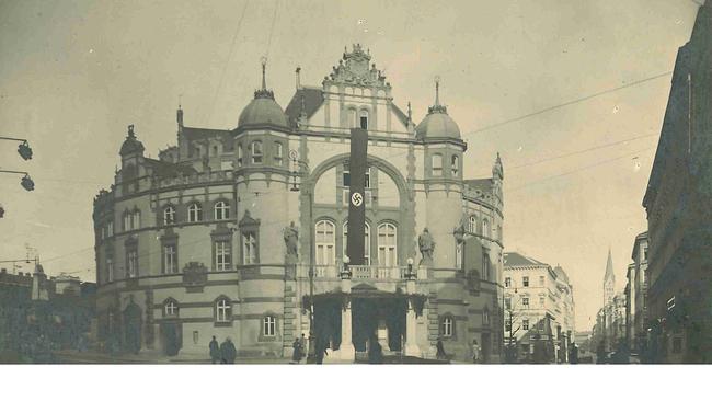 Historische Aufnahme der Wiener Volksoper