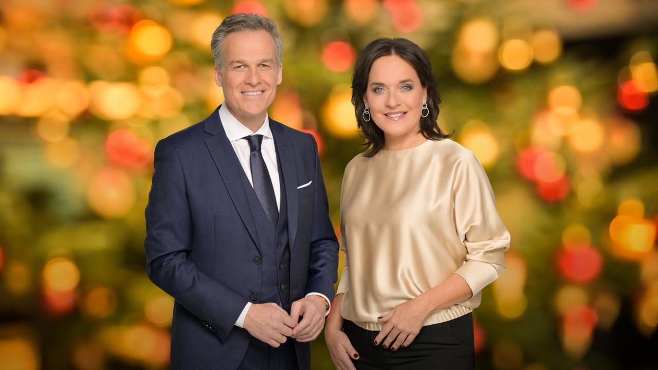 "Licht ins Dunkel": Tarek Leitner und Eva Pölzl