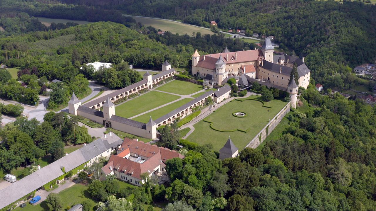 Das Renaissanceschloss Rosenburg