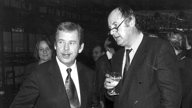 Vaclav Havel, Achim Benning