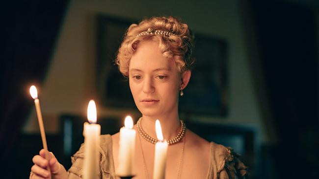 Fanny Altenburger als Leopoldina Habsburg