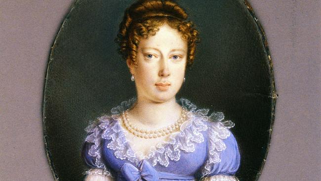 Bildnis Leopoldine, Erzherzogin von Österreich