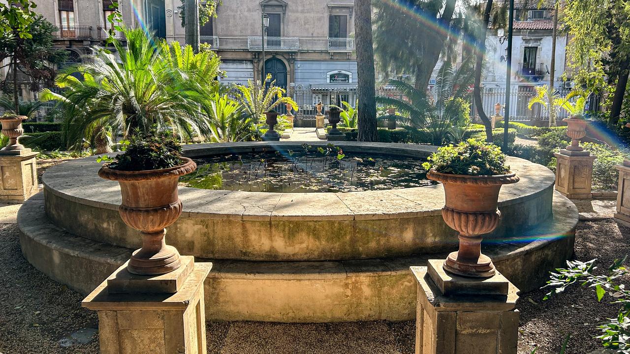 Botanische Garten der Universität von Catania