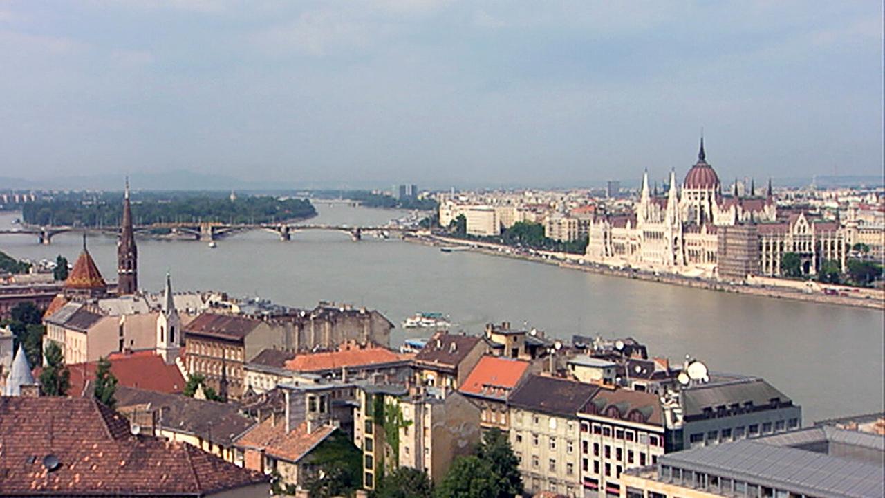 Budapest Stadtansicht