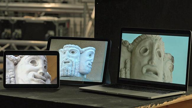 © ORF Masken der Salzburger Festspiele