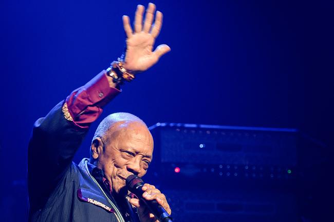 Quincy Jones, 2019 in Montreux