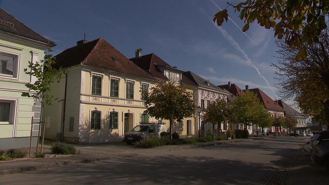 Straßenansicht in St.Peter