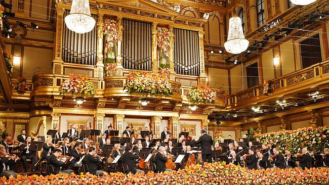 Neujahrskonzert der Wiener Philharmoniker am 1. Jänner 2025